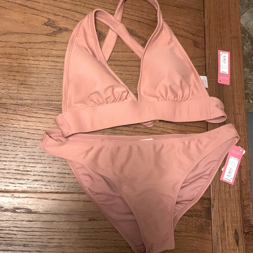 XL mauve bikini